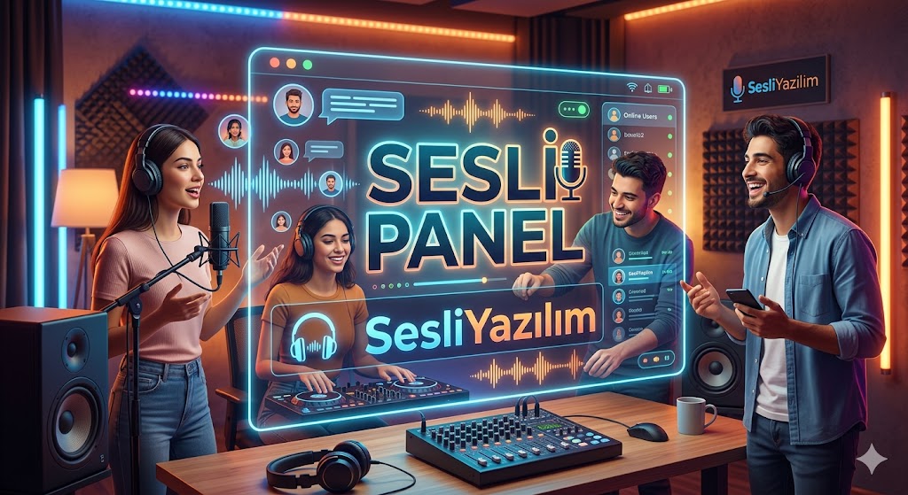 Sesli Panel