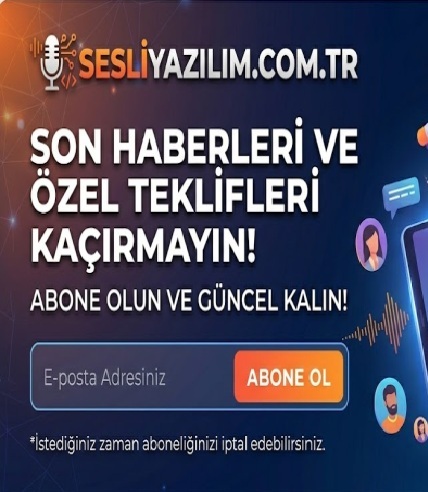 Bültenimize Abone Olun