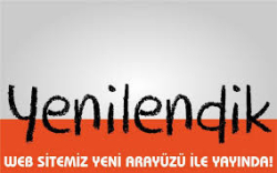 Web Sitemiz Yenilendi