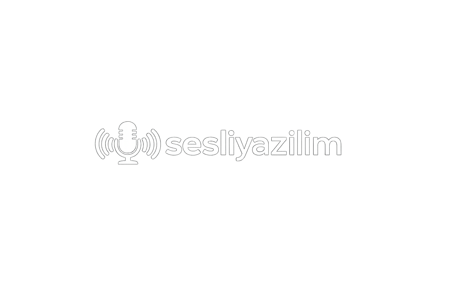 Sesli Yazılım