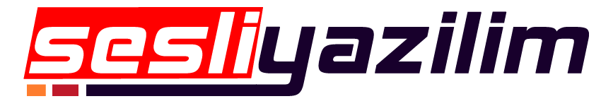 Sesli Yazılım